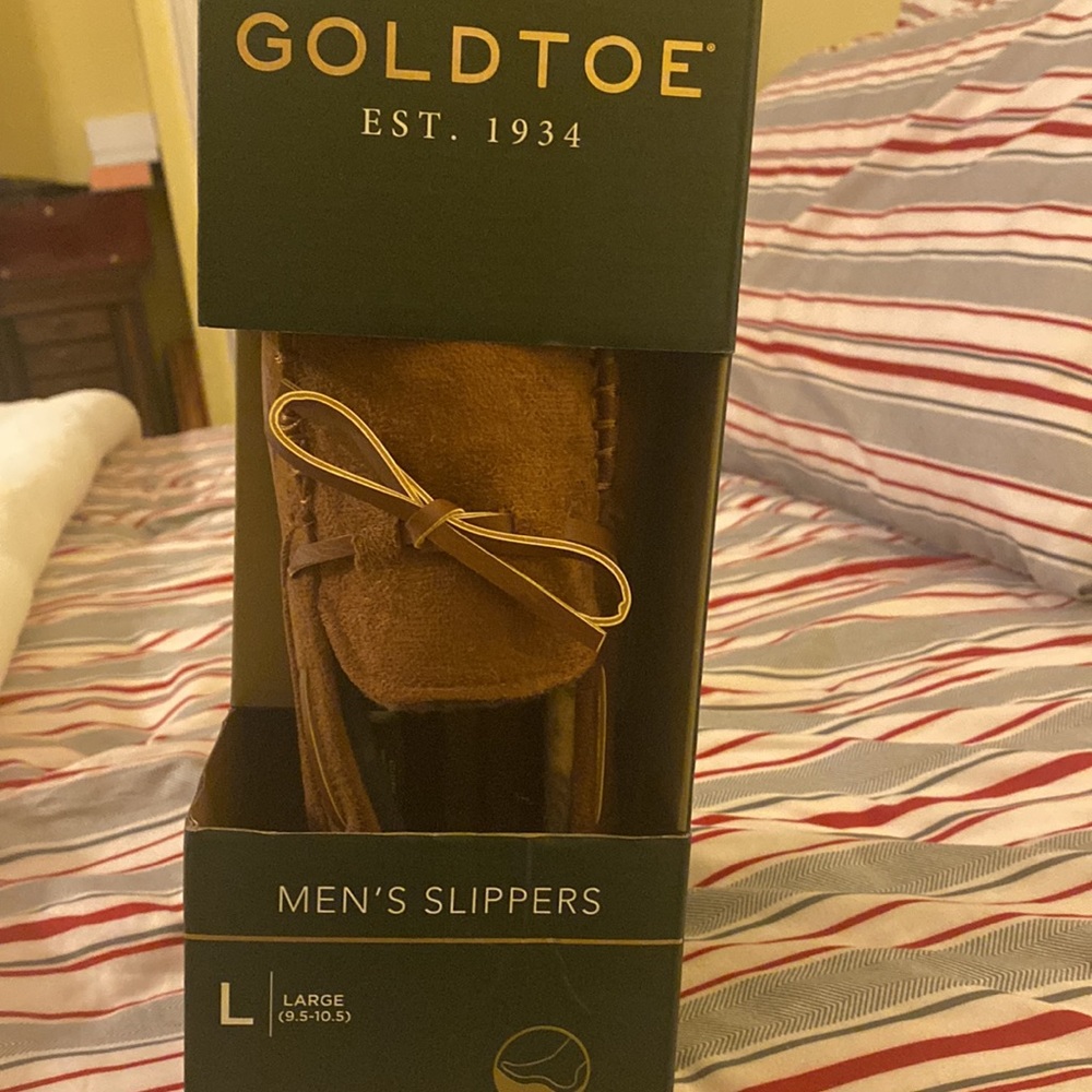 Slippers For Men Memory Foam - image 3